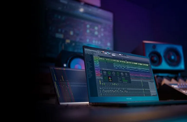Custom beat production illustration
