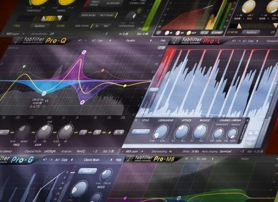 Mix and master frequency spectrum